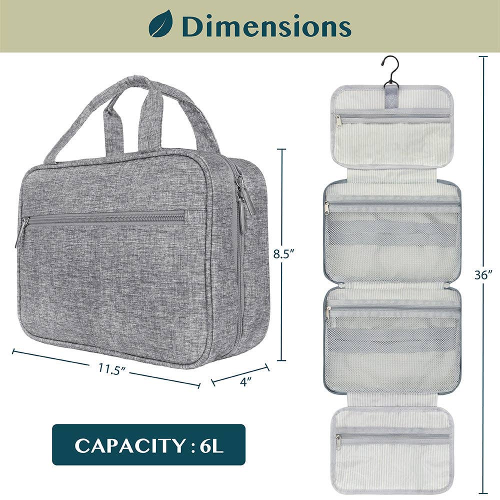 Modern Hanging Toiletry Organizer Bag