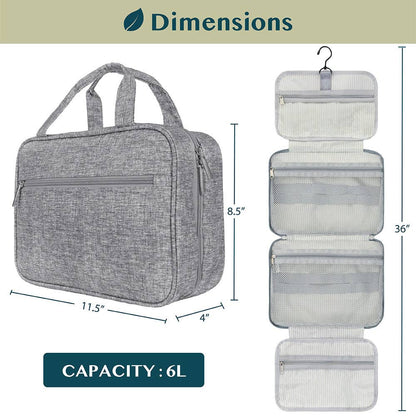 Modern Hanging Toiletry Organizer Bag