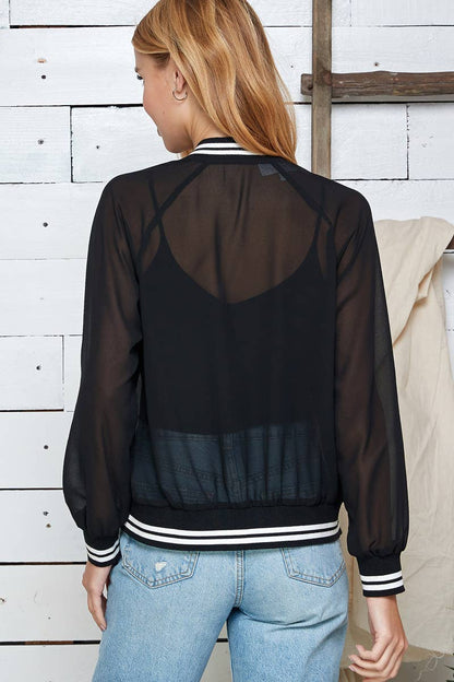 PLUS Varsity Zip Track Bomber