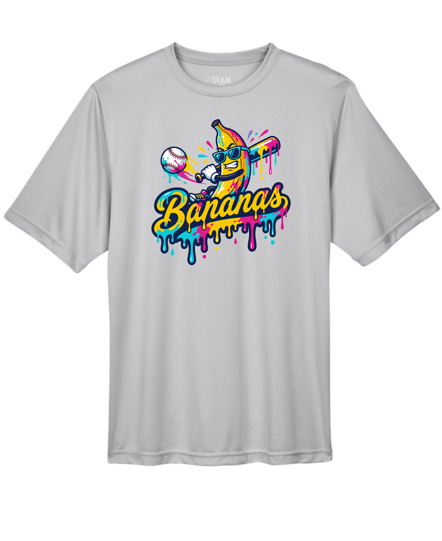 Savannah Banana Drip Tee - Youth and Adult