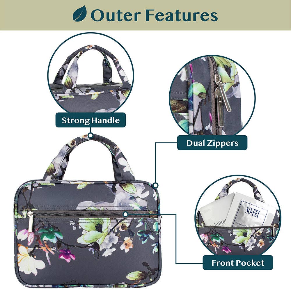 Modern Hanging Toiletry Organizer Bag