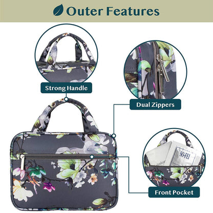 Modern Hanging Toiletry Organizer Bag