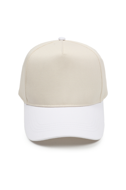 5 Panel Cotton Two-Tone Caps