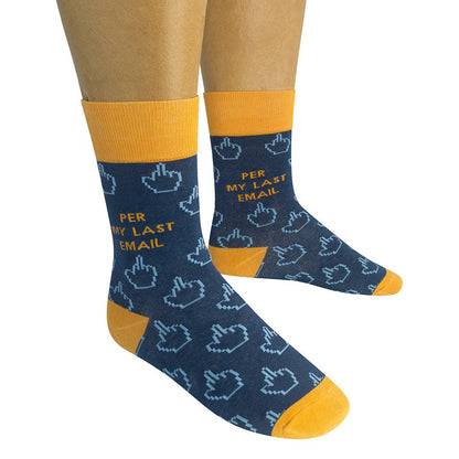 Per My Last Email Socks | Funatic