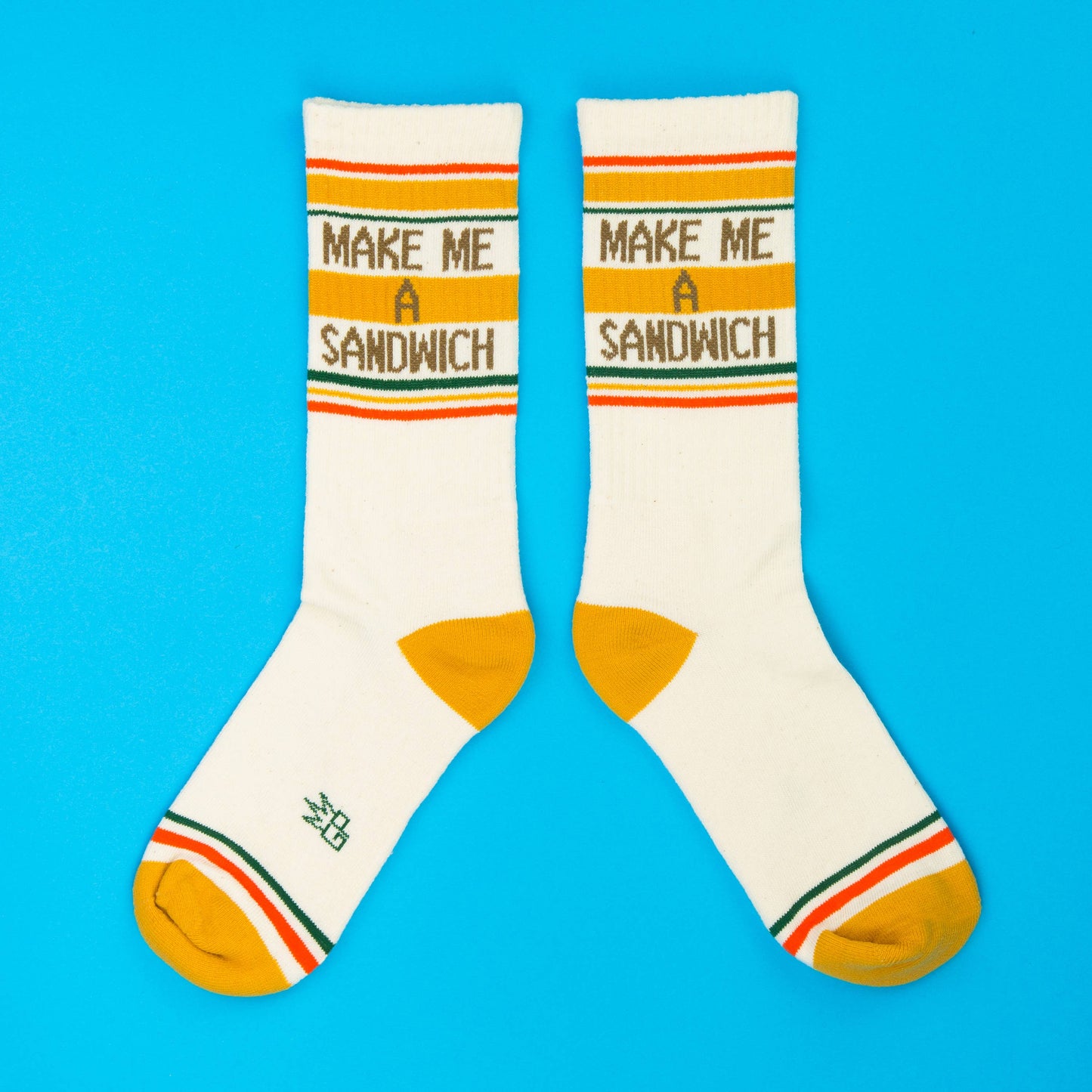 Make Me A Sandwich Gym Crew Socks