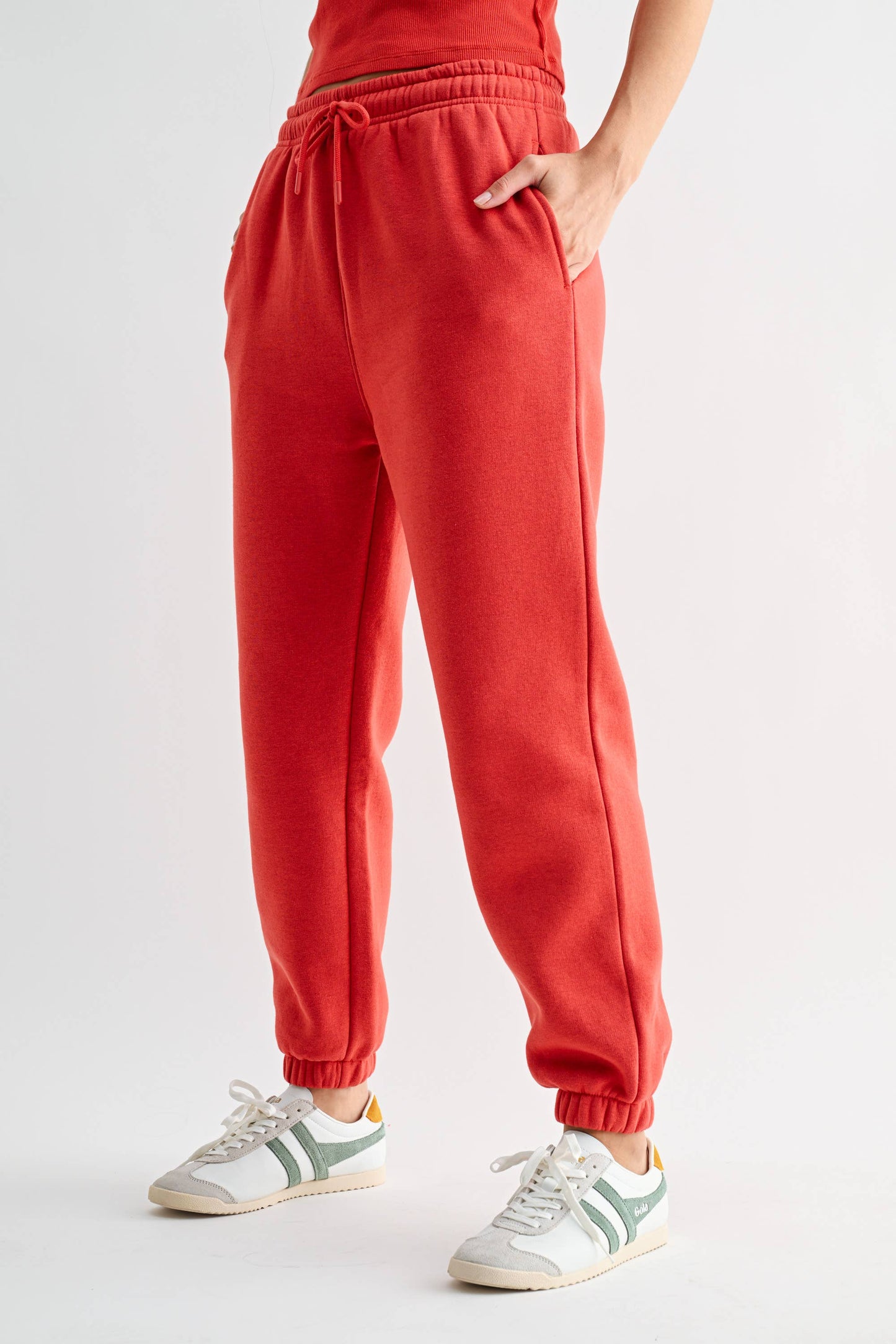 Fleece Billow Pants