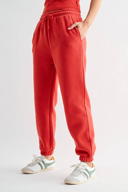 Fleece Billow Pants
