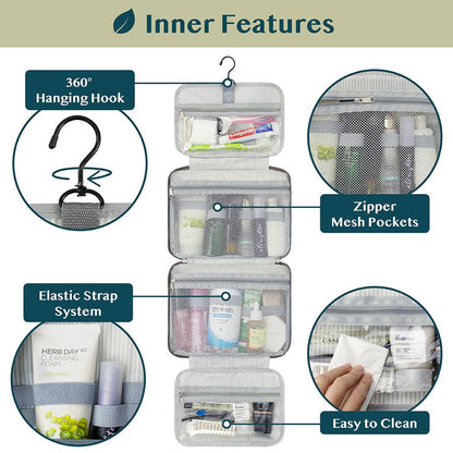 Modern Hanging Toiletry Organizer Bag
