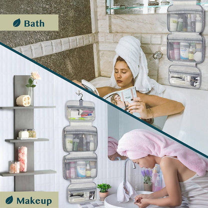 Modern Hanging Toiletry Organizer Bag