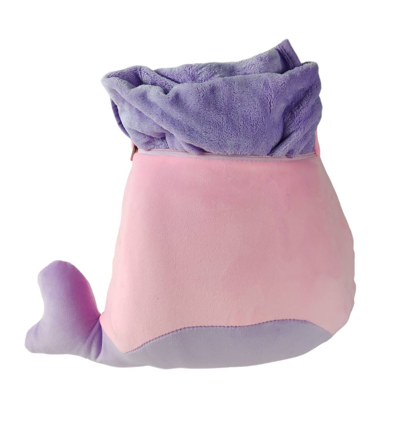 Mermaid 3-in-1 Pillow, Plush and Blanket