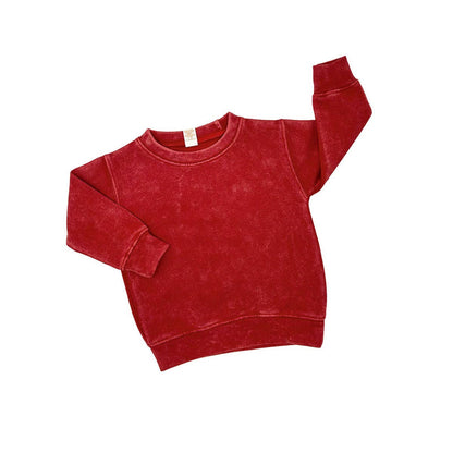 Vintage Wash Heavy Fleece Sweatshirt – Infant & Toddler