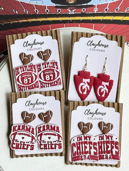 Taylor Inspired Earrings 