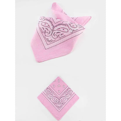 PINK Pasley Pattern Bandanas