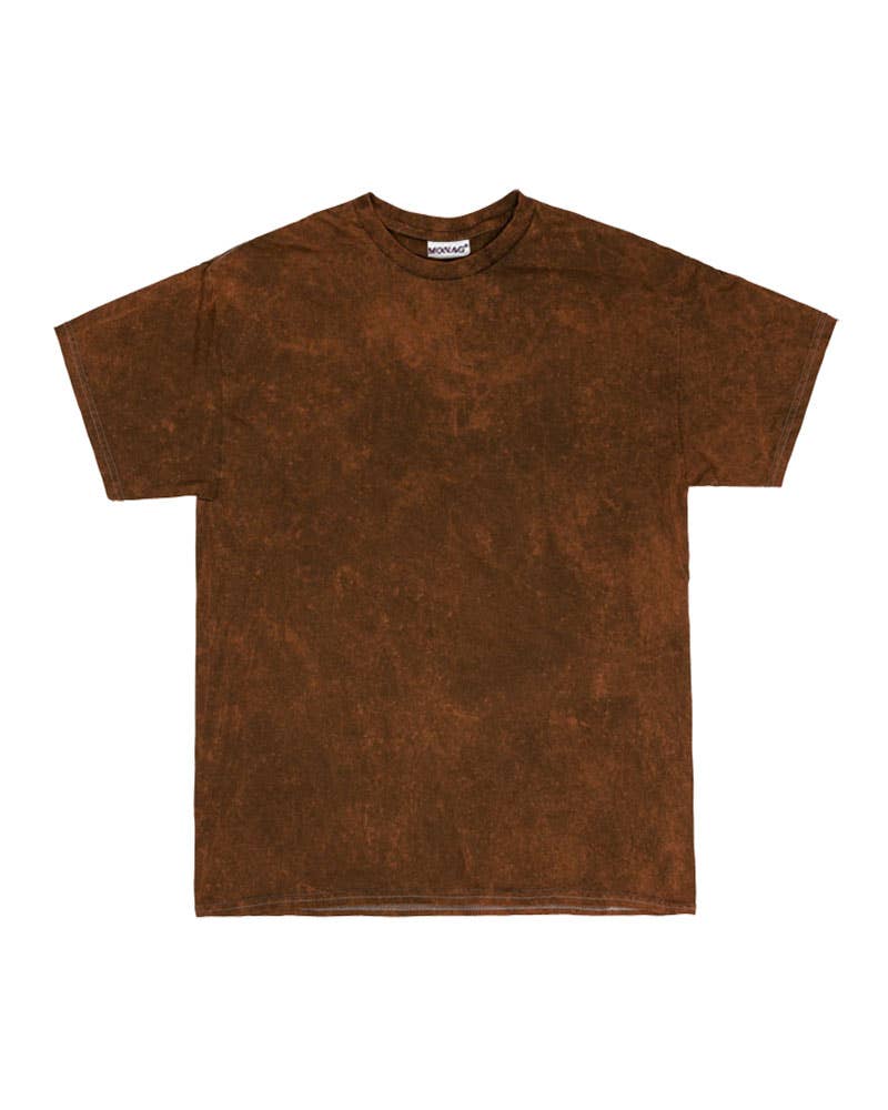 Infant, Toddler Short Sleeve Crew Neck Stone Wash Tshirts