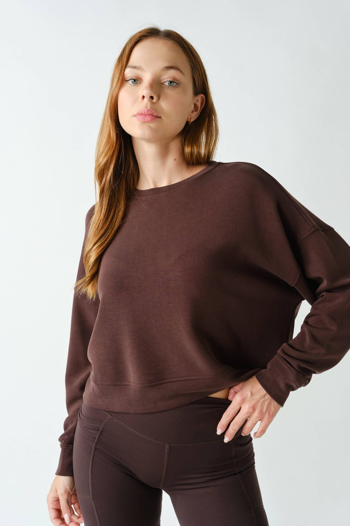 Laguna Dropped Shoulder Sweatshirt