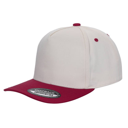 TC2>2 Tone Blank 5Panel Mid Provile Baseball Cap