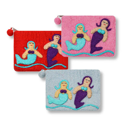 Two Mermaid Coin Purse