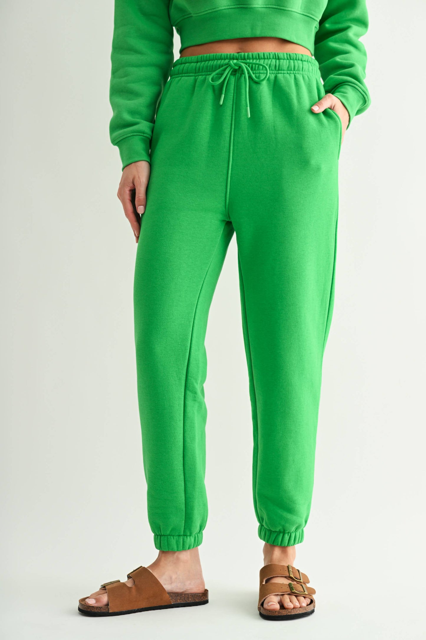 Fleece Billow Pants