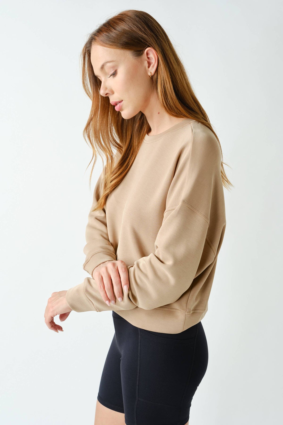 Laguna Dropped Shoulder Sweatshirt