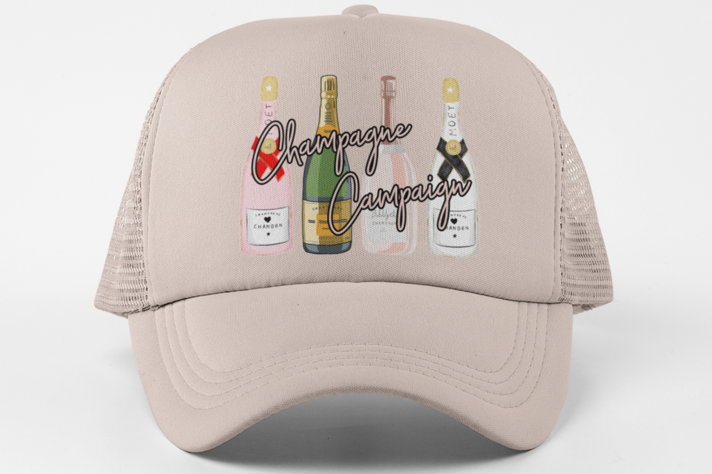 Champagne Hat