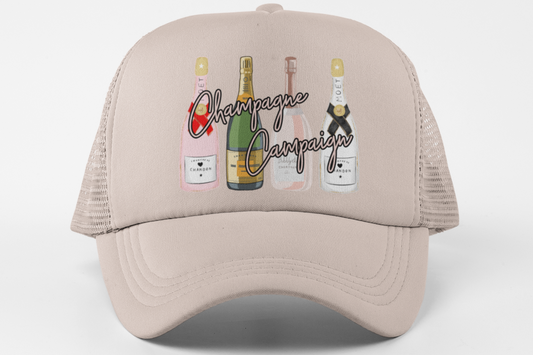 Champagne Hat