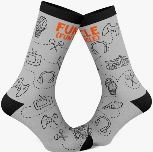Funcle (Fun Uncle) Socks