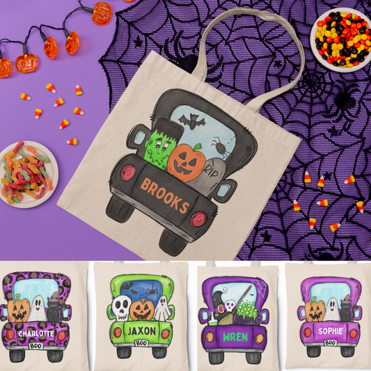 Halloween Candy Tote