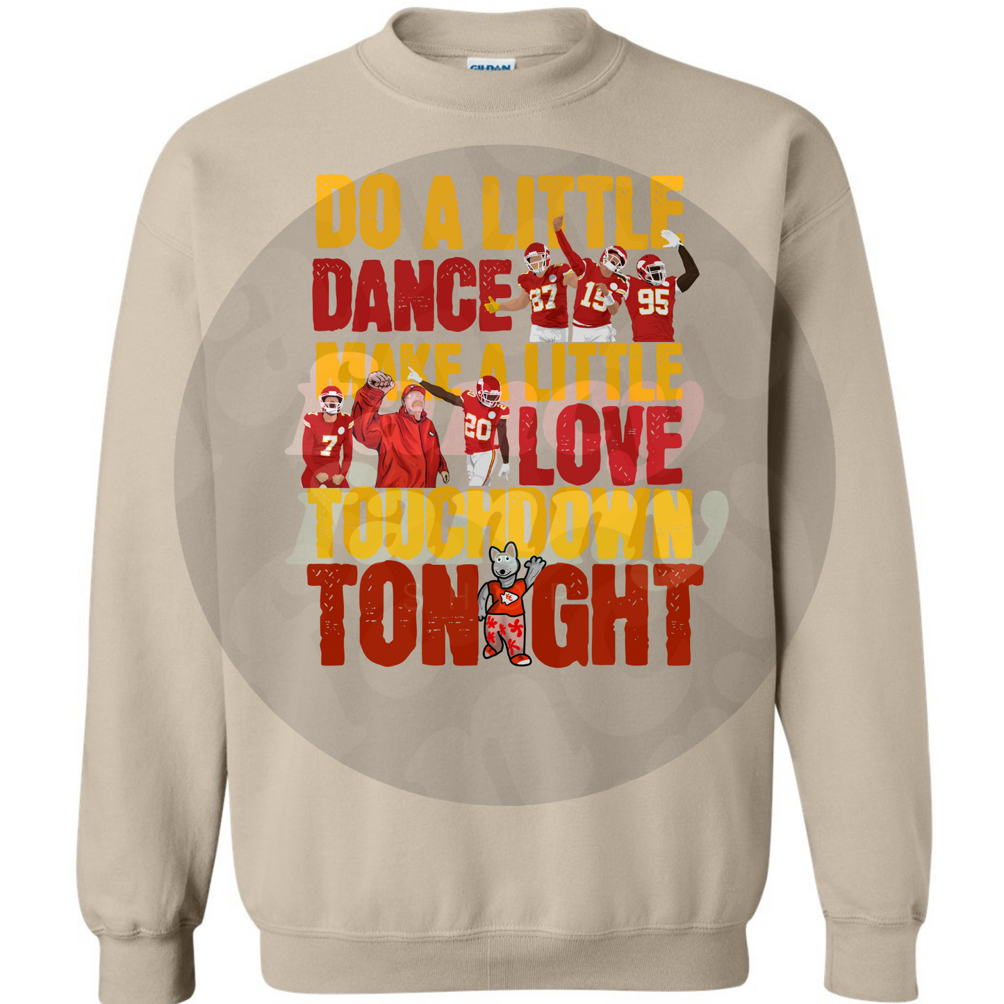 Kansas City Football "Do A Little Dance" Sweatshirt