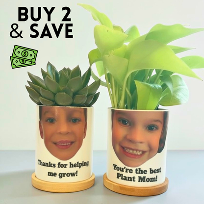Personalized Face Planters