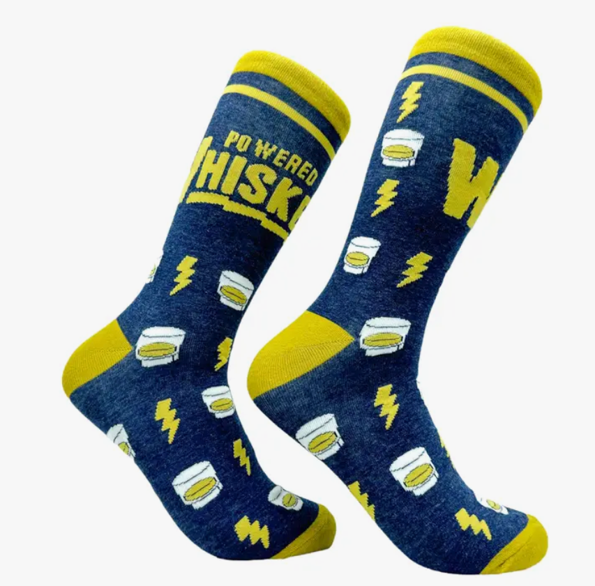 Powered By Whiskey Socks