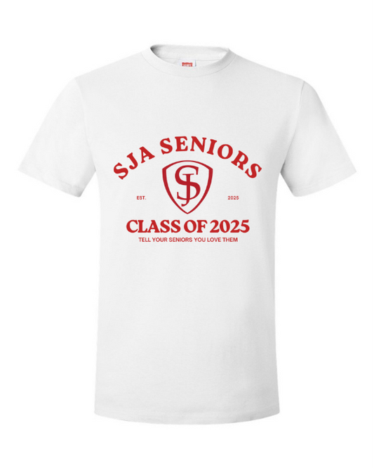 St James Academy - 2025 Senior Shirt