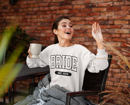 Sweatshirt - Bride University Letters