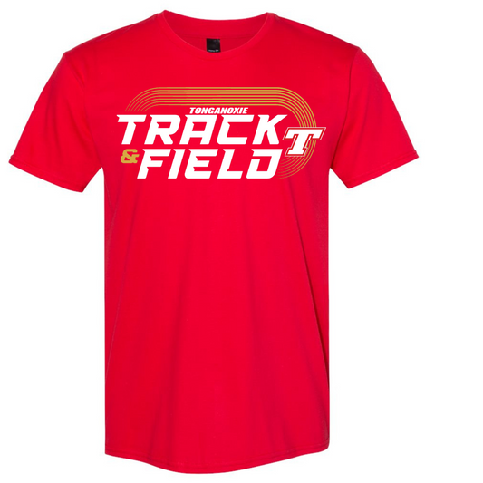 2024 Tonganoxie Middle School Track Shirt
