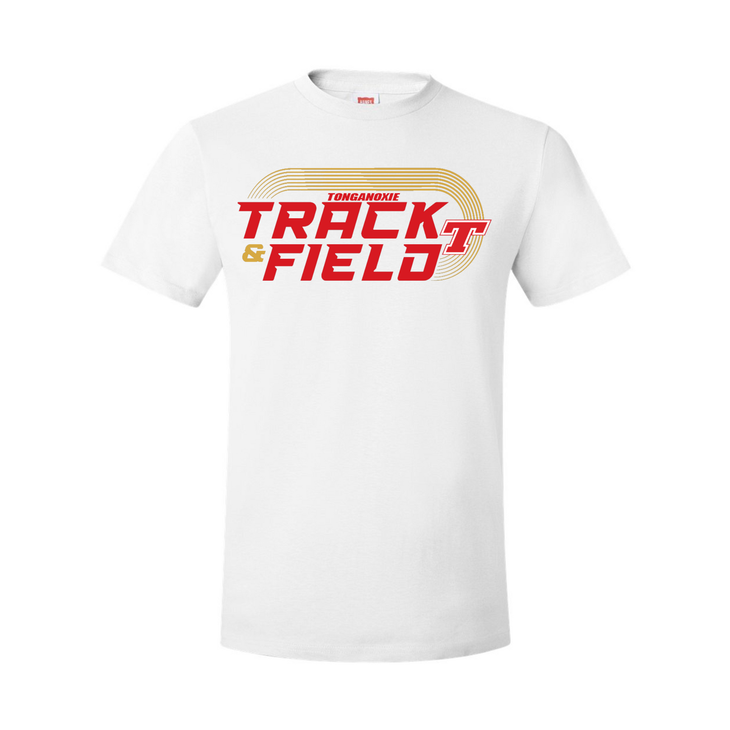 2024 Tonganoxie Middle School Track Shirt