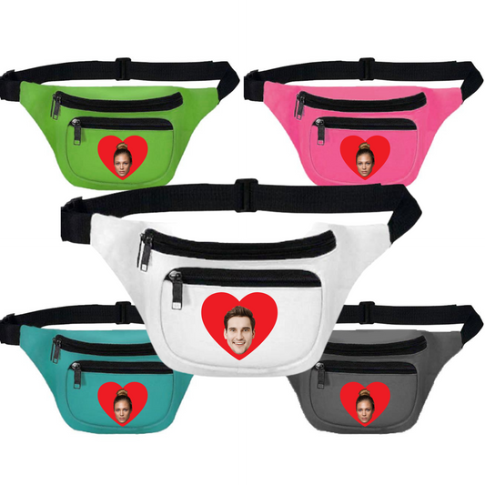 Fanny Pack - Red Heart