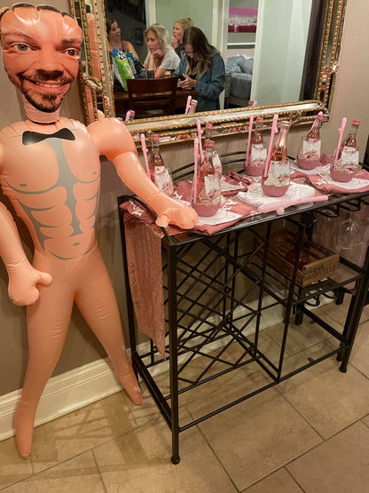 Personalized Blow-Up Man Fancy Fanny Personalized Blow-Up Man Fancy Fanny
