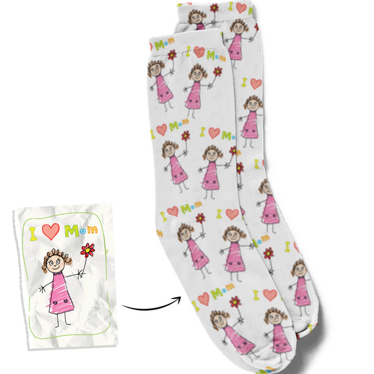 Socks - Kids Drawings for Women