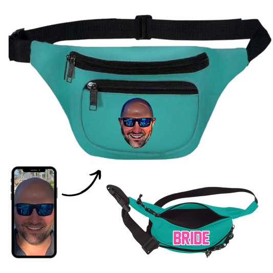 Fanny Pack - Face and Top Wording