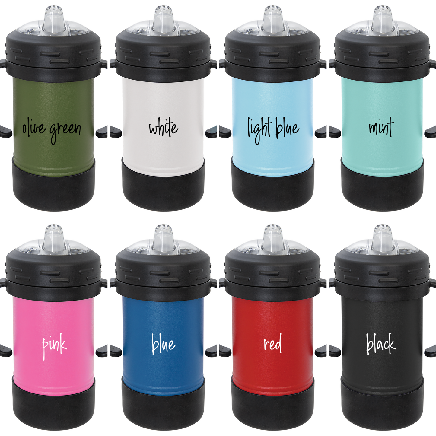 10 oz farm Sippy Cup ,Personalized kids Sippy cup