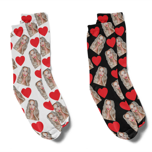 Socks - Heart socks for Him