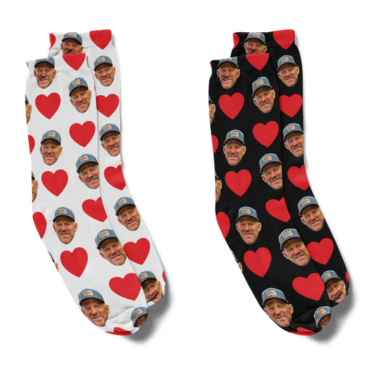 Socks - Heart socks for Her