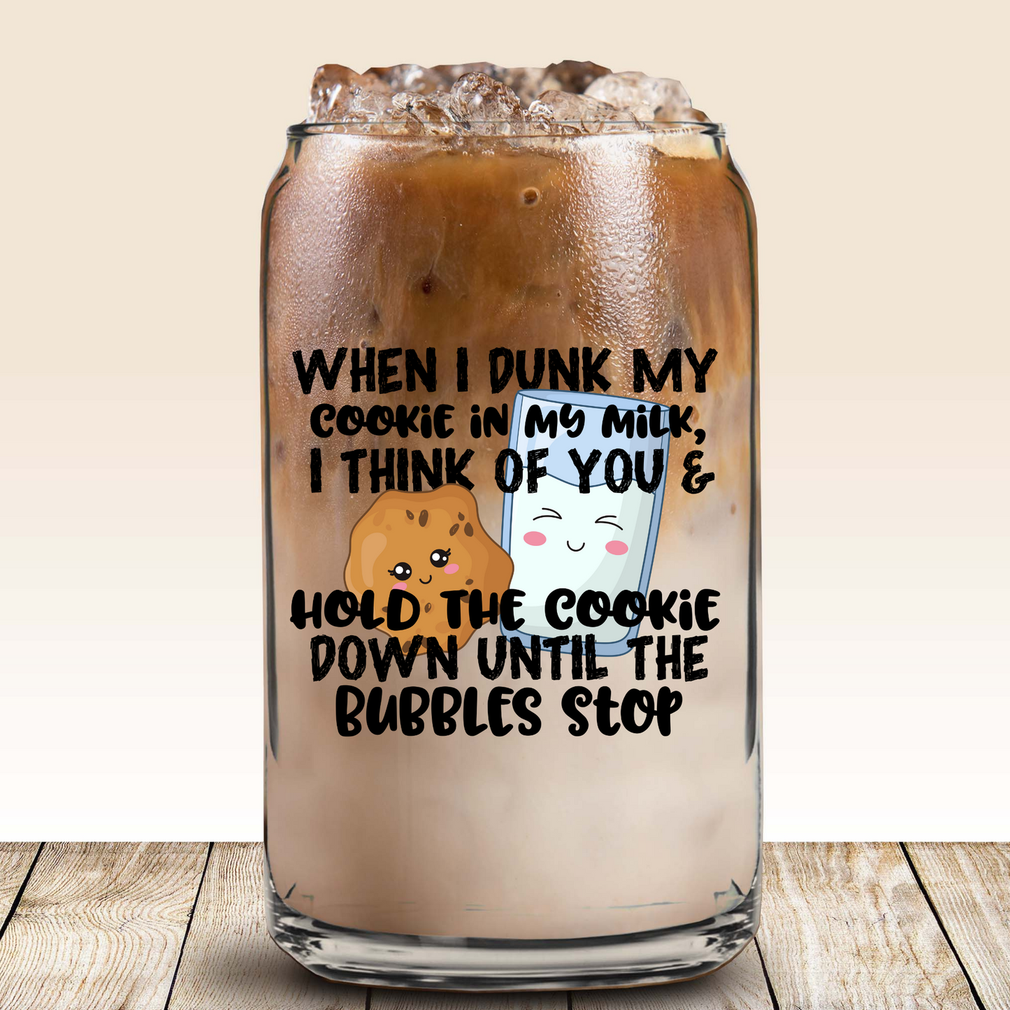 Glass Can - When I Dunk my Cookie