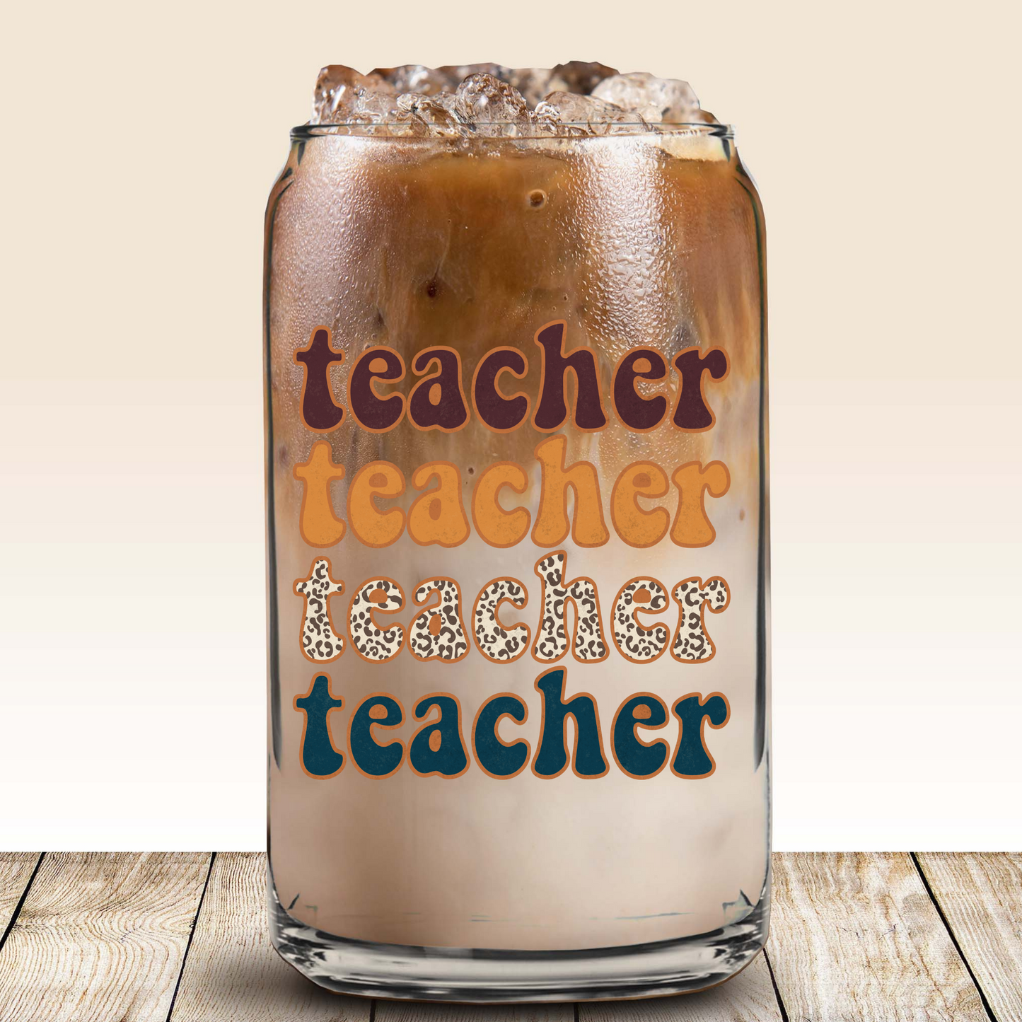 Glass Can - Teacher