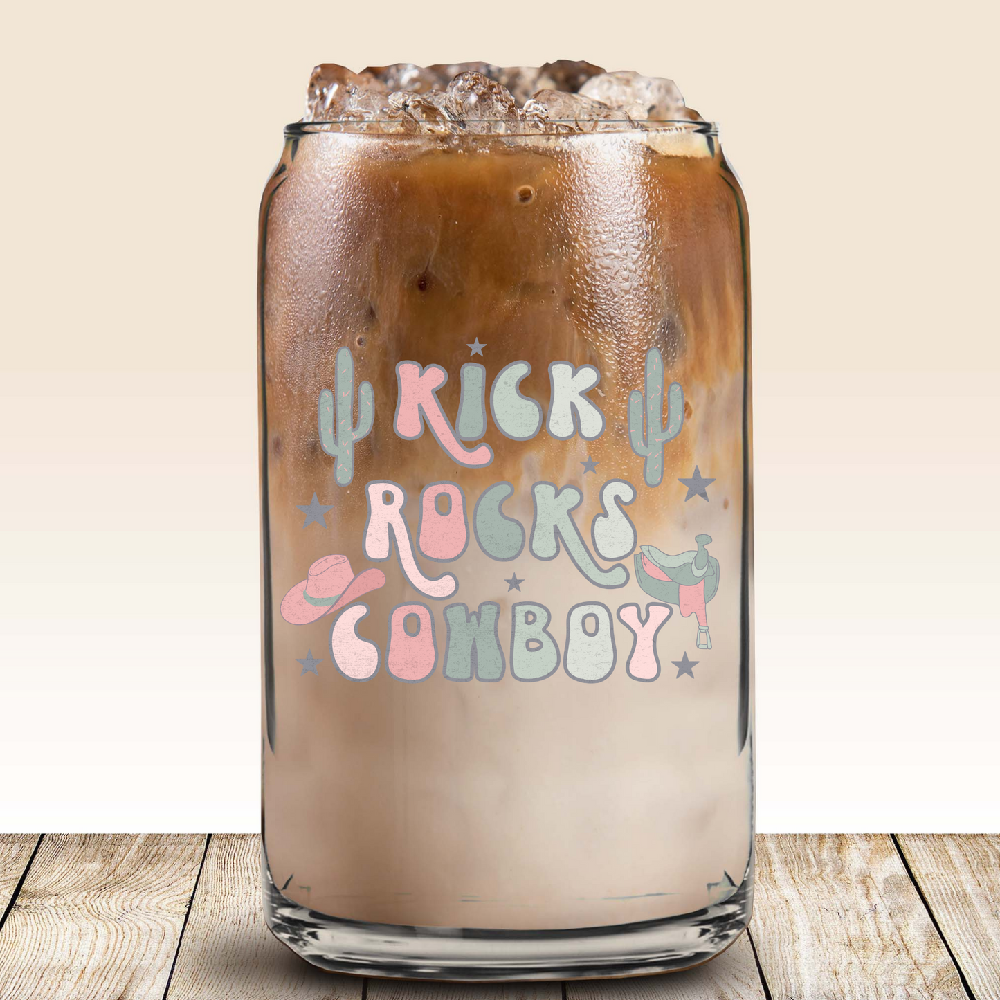 Glass Can - Kick Rocks Cowboy