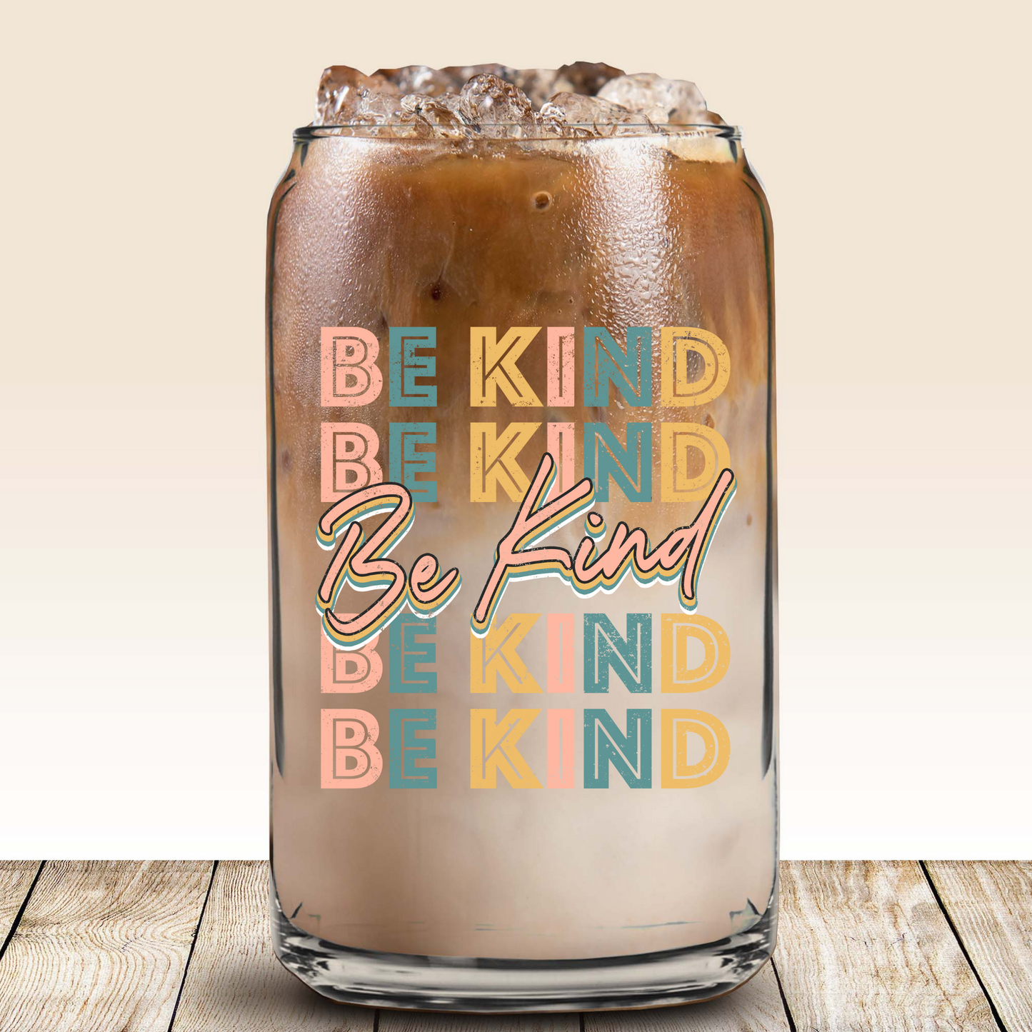 Glass Can - Be Kind
