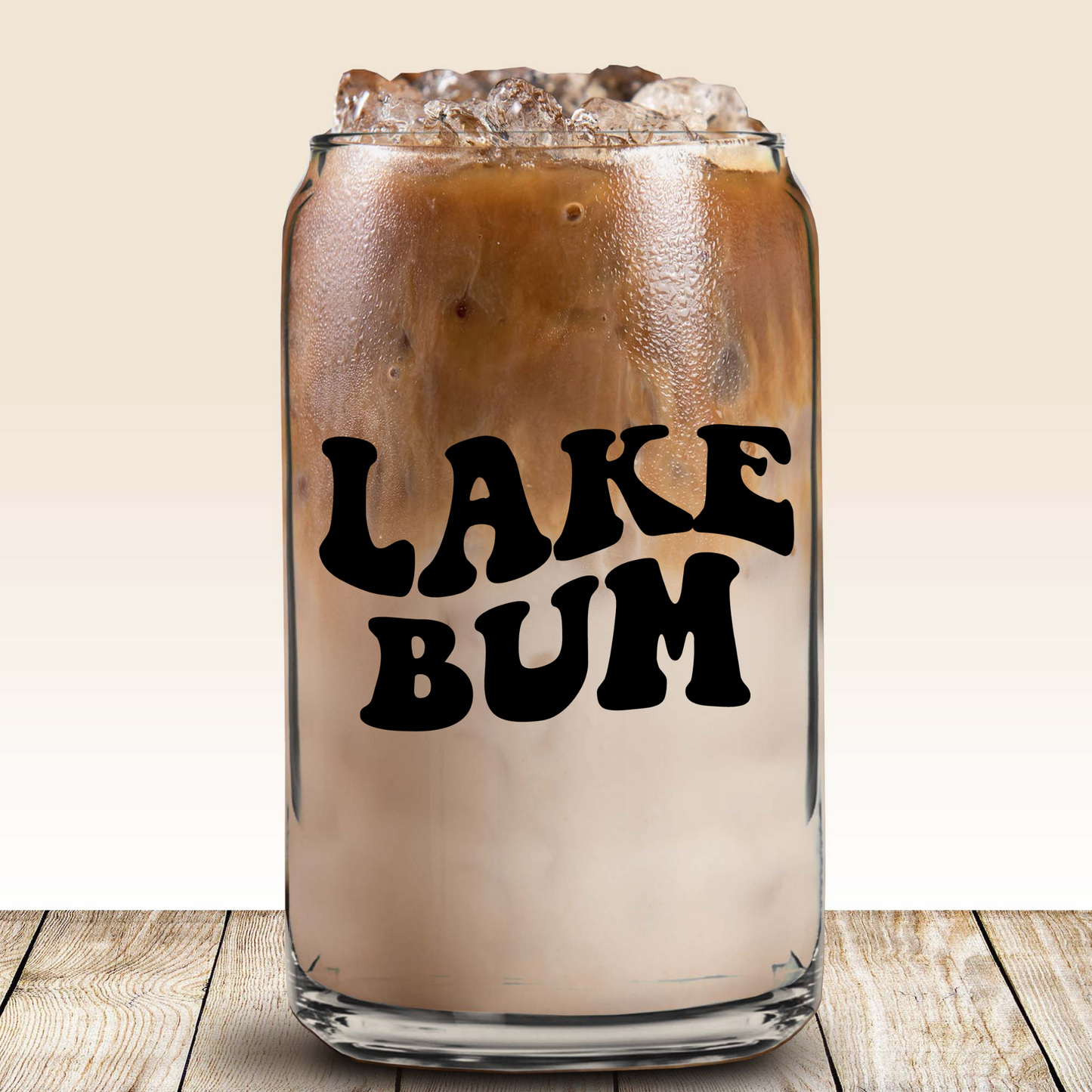 Glass Can - Lake Bum