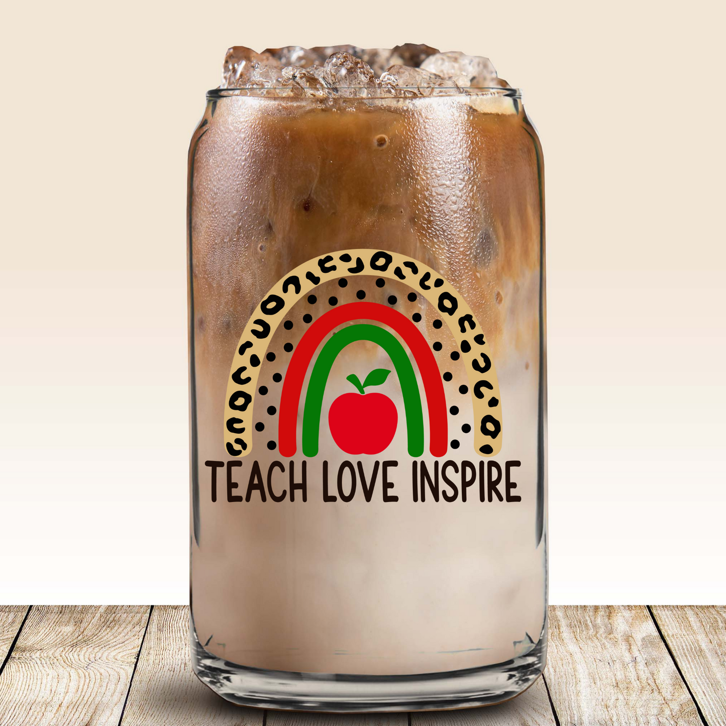 Glass Can - Teach Love Inspire