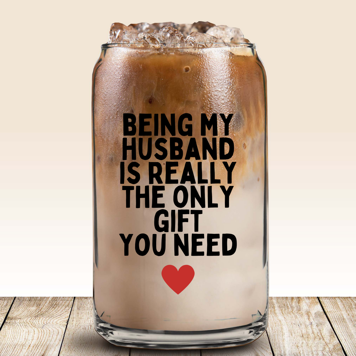 Glass Can - I'm The Only Gift