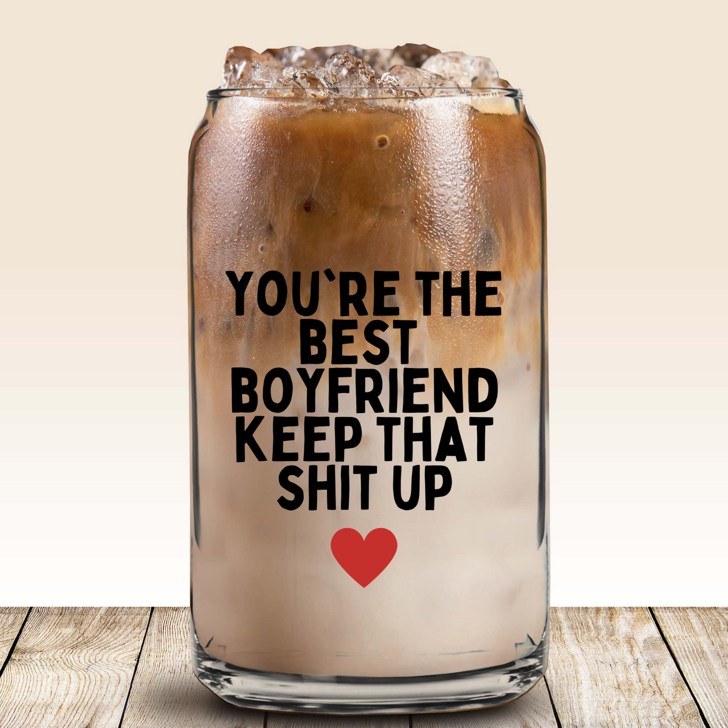 Glass Can - You're the Best Boyfriend