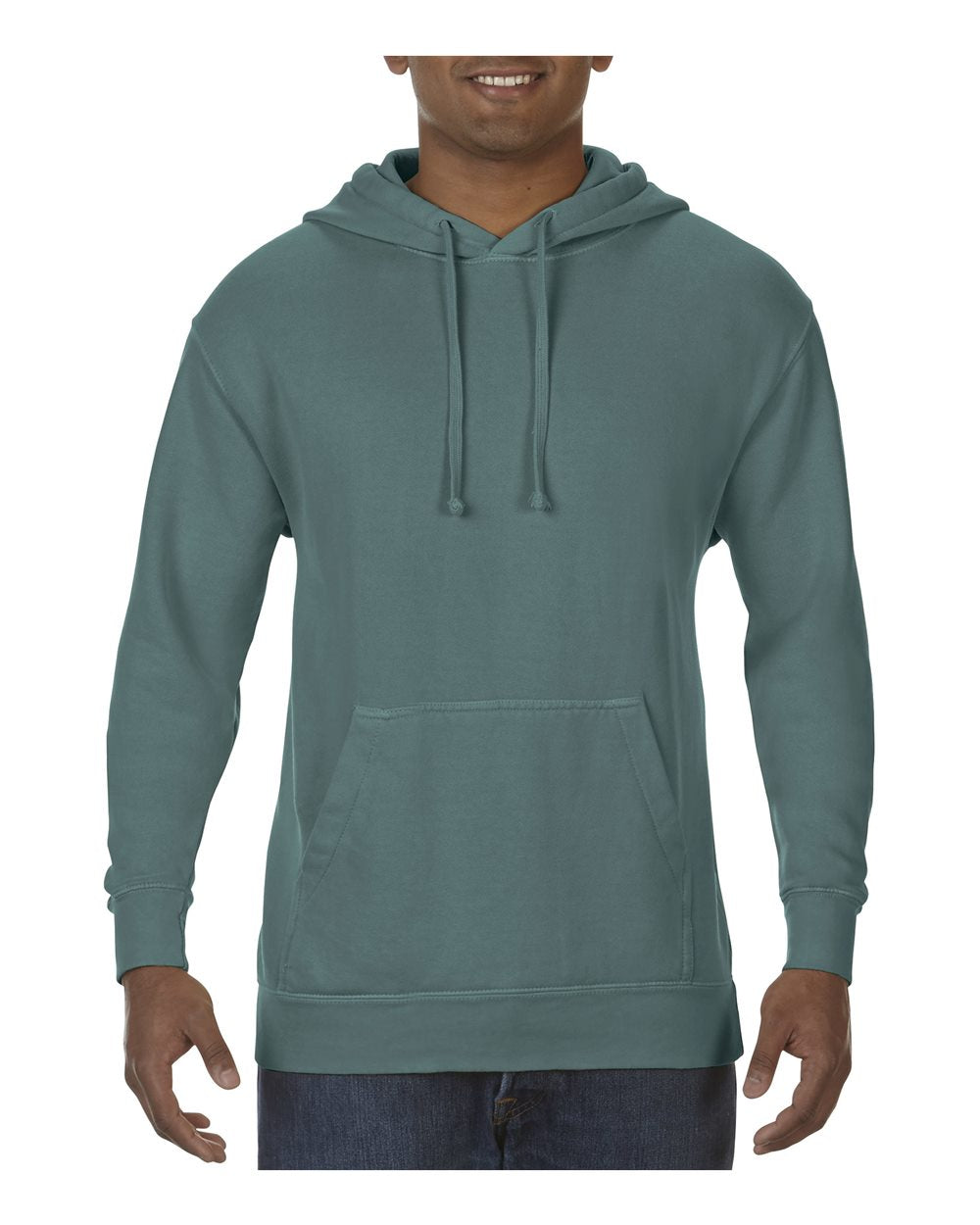 Comfort Color Dyed Hooded Sweatshirt
